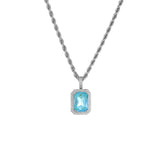 Retro Street Colorful Diamond Jewel Necklace – Jewelry Gift Ideas — 5