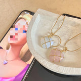 Fashion Moonstone Necklace For Cartoon Princess – Jewelry Gift Ideas — 12
