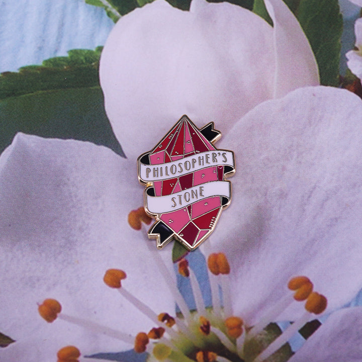Fashion Philosopher's Stone Brooch Pastel Gem Badge – Stylish Gifts — 1