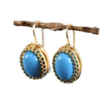 Fashion Classic Retro Simple Geometric Gem Ear Hook – Stylish Gifts — 4