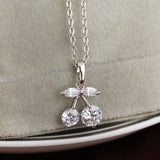Cherry necklace – Jewelry Gift Ideas — 5