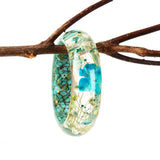 Epoxy Crystal AB Glue Dried Flower Bracelet – Jewelry Gift Ideas — 4