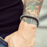 Fashion Luxury Charm Hand Men's Bracelet Handmade – Stylish Gifts — 1