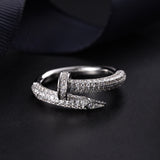 Personality nail ring plating gold trend jewelry – Jewelry Gift Ideas — 5