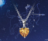 Sterling Silver Necklace Zodiac Three-Claw – Jewelry Gift Ideas — 2