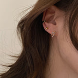 Ladies vintage opal earrings – Holiday Gift Ideas — 5