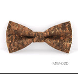 Men's casual party cork bow tie – Gifts for Him — 17