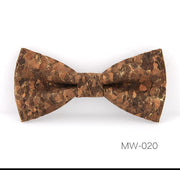 Men's casual party cork bow tie – Gifts for Him — 17