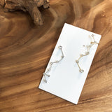 Qilianxing Zirconia Stud Earrings – Thoughtful Gifts — 2