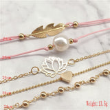 Gold Arrow Bracelet Four-piece Women's Jewelry – Jewelry Gift Ideas — 3