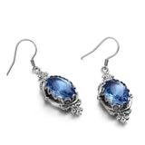 Vintage Thai Silver Earrings – Birthday Gifts — 2