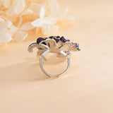 Domineering Color Rose Gold Ring Accessories – Stylish Gifts — 4
