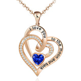 Eternal Rose Apple Gift Box Women Necklace – Jewelry Gift Ideas — 17