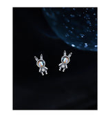 Rabbit Stud Earrings For Women With Simple Design – Gifts for Her — 2