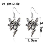 Fashion Creativity Angel Wings Pixie Earrings Vintage – Stylish Gifts — 3