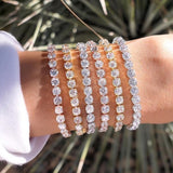 Tennis Bracelet Female Zircon Full Diamond – Jewelry Gift Ideas — 2
