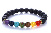 Colorful Blue Turquoise Bracelet Chakra Chakra – Jewelry Gift Ideas — 10