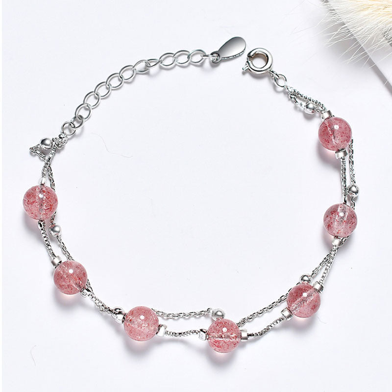 Transfer bead bracelet – Jewelry Gift Ideas — 1