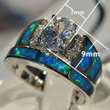 Women's Aobao Two In One Ring Set With Zircon – Gifts for Her — 7