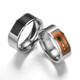 NFC stainless steel ring – Useful Gifts — 8