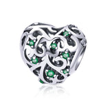 Heart-shaped Combination Silver Beads – Everyday Gifts — 13