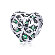 Heart-shaped Combination Silver Beads – Everyday Gifts — 13