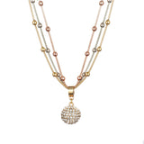 Crystal Ball Pendant Necklace – Jewelry Gift Ideas — 6