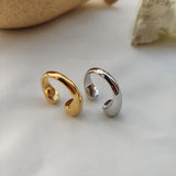 Brass Vacuum Plating 18K Gold Ring Female Fashion – Stylish Gifts — 7