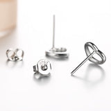 Fashion Version Hollow Heart Shape Stud Earrings – Stylish Gifts — 9