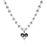 Women's Fashion Love Flame Shape Pendant Necklace – Jewelry Gift Ideas — 5