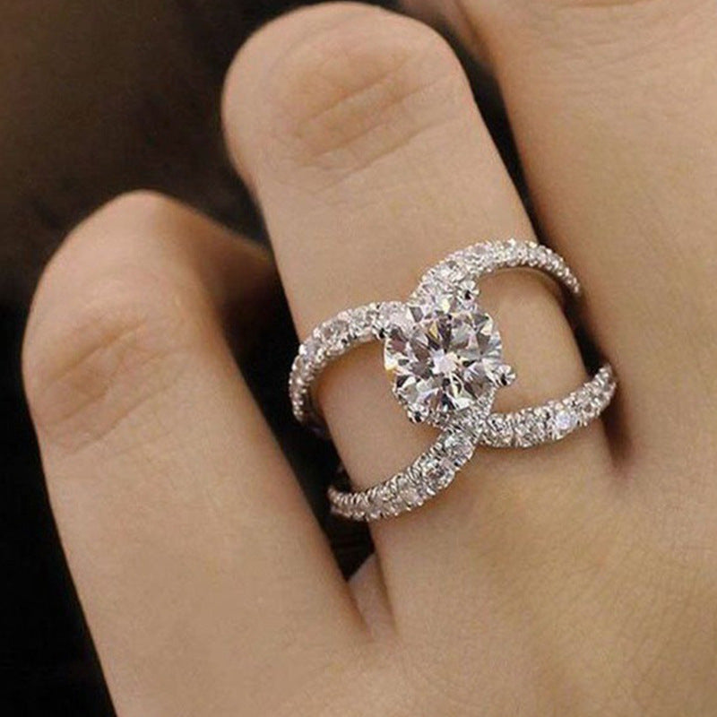 Women's Fashion Creative Style Zircon Ring – Stylish Gifts — 1