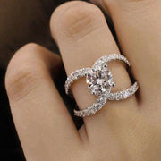 Women's Fashion Creative Style Zircon Ring – Stylish Gifts — 1