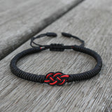 Hand Braided Double Money Knot Bracelet – Jewelry Gift Ideas — 2