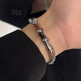 Niche Cuban Design Men's Bracelet – Jewelry Gift Ideas — 4