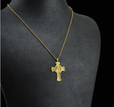 Cross necklace leather rope – Jewelry Gift Ideas — 6