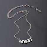 Moon Whole Food Necklace – Jewelry Gift Ideas — 5