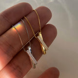 Sterling Silver Simple Minority Design Straight – Jewelry Gift Ideas — 5