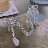 Net Red Temperament Light Luxury Full Diamond Bow – Jewelry Gift Ideas — 3