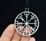 Viking Compass Men's Accessory Pendant Necklace – Jewelry Gift Ideas — 5