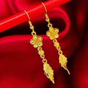 Long Fashion Personality Bridal Tassel Earrings – Stylish Gifts — 3