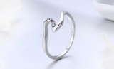 Stylish zircon ring – Birthday Gifts — 3
