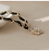 Xiaoxiangfeng Camellia Pendant Chain Metal – Jewelry Gift Ideas — 4