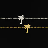 Palm tree bracelet – Jewelry Gift Ideas — 3
