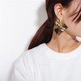 Geometric irregular alloy bright earrings – Stylish Gifts — 8