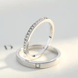 Couple Ring A Pair Of Men And Women With Diamonds – Gifts for Her — 3