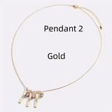Personalized Mini Bar Birthday Stone Necklace – Jewelry Gift Ideas — 15