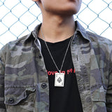 Stainless Steel Spades Pendant Necklace – Jewelry Gift Ideas — 4