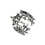 Simple Cross Punk Vintage Ring – Practical Gifts — 4