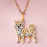 Eco-friendly Zinc Alloy Die-cast Cartoon Puppy – Jewelry Gift Ideas — 4