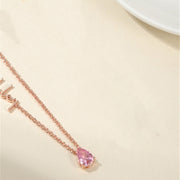 Stainless Steel Twelve Birthday Stone Necklace – Jewelry Gift Ideas — 5